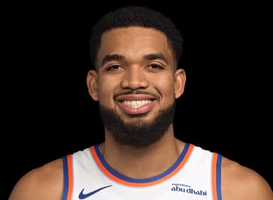 Karl-Anthony Towns headshot