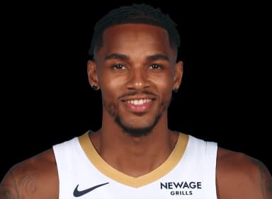 Dejounte Murray headshot