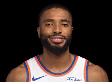Mikal Bridges headshot