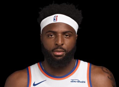 Mitchell Robinson headshot