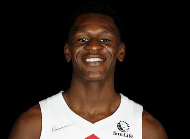 Isaac Bonga headshot