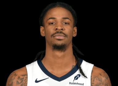 Ja Morant headshot