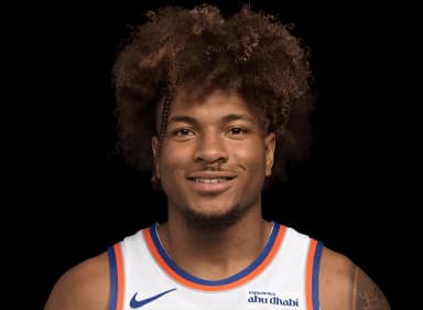 Miles McBride headshot