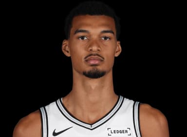 Victor Wembanyama headshot