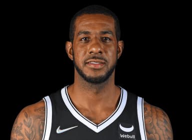 LaMarcus Aldridge headshot