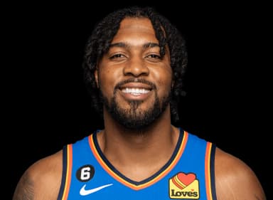 Derrick Favors headshot