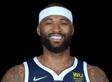 DeMarcus Cousins headshot