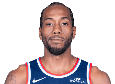 Kawhi Leonard headshot