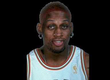 Dennis Rodman headshot