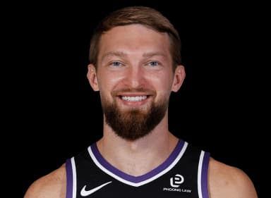 Domantas Sabonis headshot