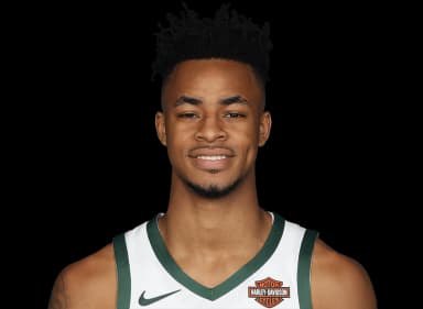 Jaylen Morris headshot