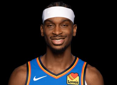 Shai Gilgeous-Alexander headshot