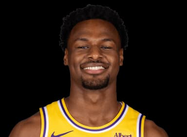 Bronny James headshot