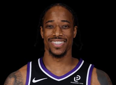 DeMar DeRozan headshot