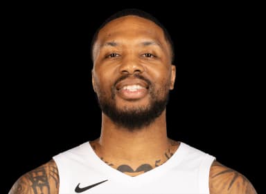 Damian Lillard headshot