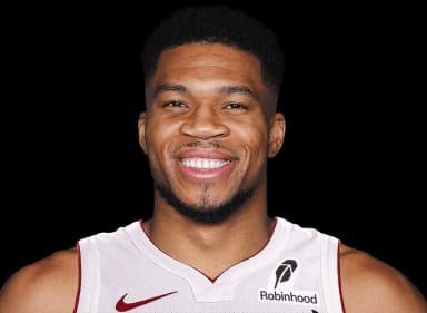 Giannis Antetokounmpo headshot