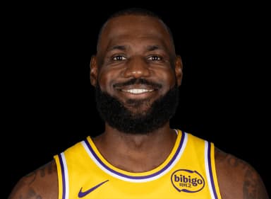 LeBron James headshot