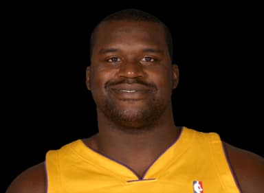 Shaquille O'Neal headshot
