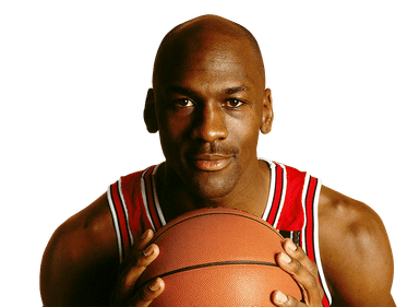 Michael Jordan headshot
