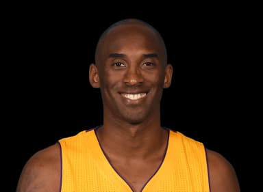 Kobe Bryant headshot